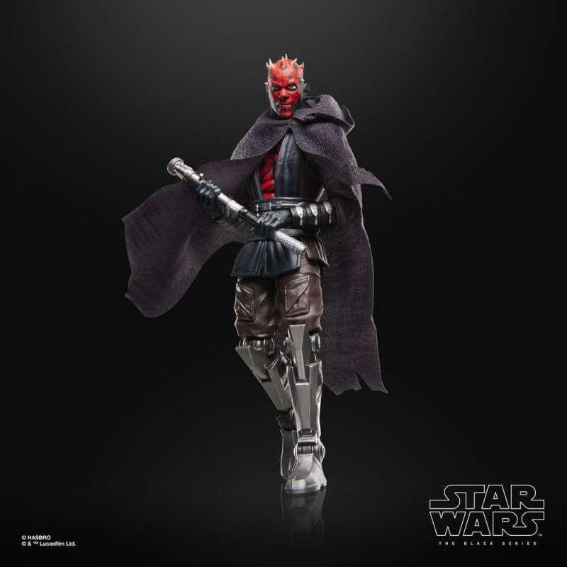 Star Wars: Maul - Shadow Lord Black Series figurine Maul 15 cm