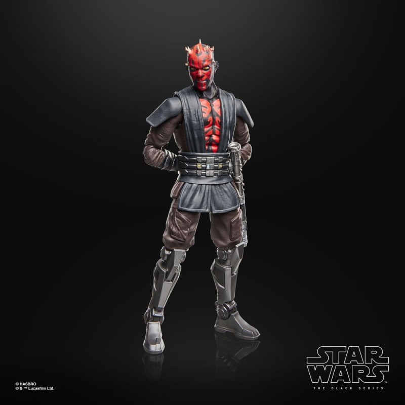 Star Wars: Maul - Shadow Lord Black Series figurine Maul 15 cm