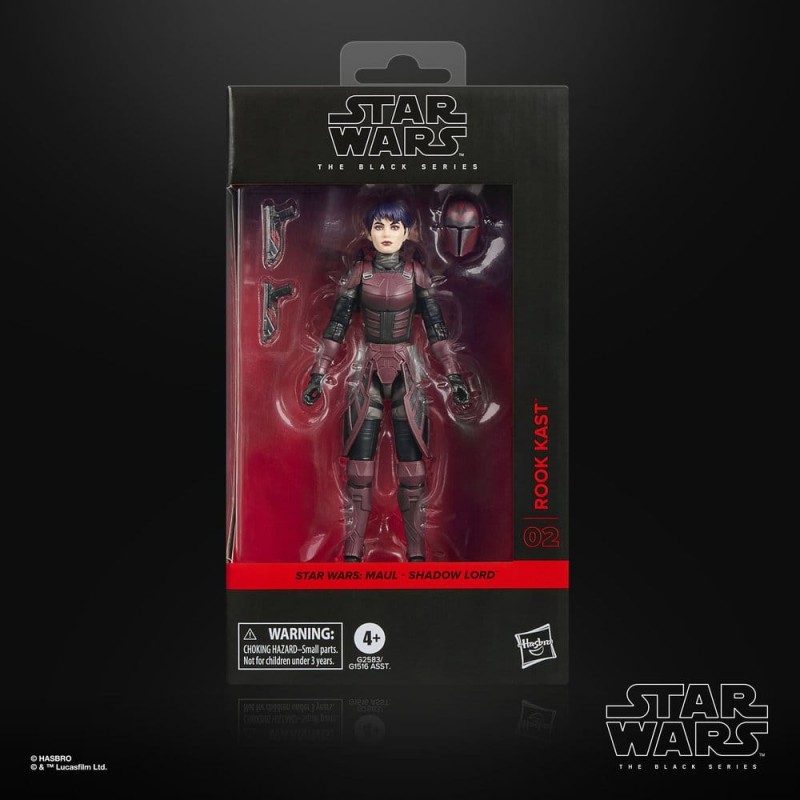 Star Wars: Maul - Shadow Lord Black Series figurine Rook Kast 15 cm