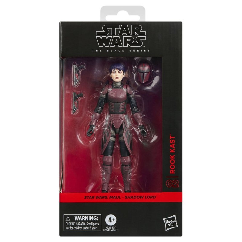Star Wars: Maul - Shadow Lord Black Series Action Figure Rook Kast 15 cm