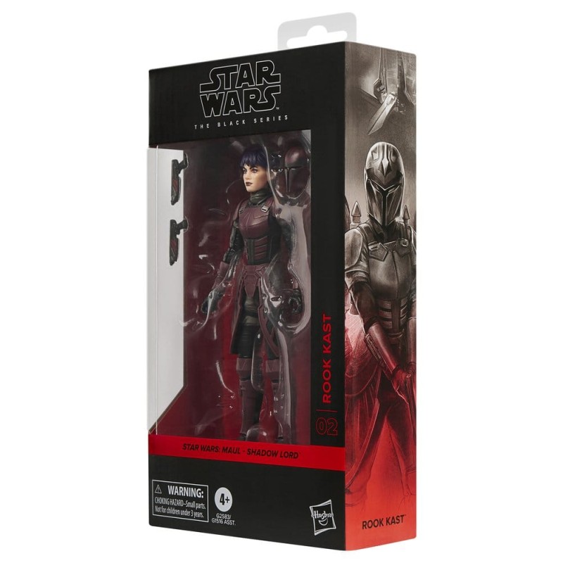 Star Wars: Maul - Shadow Lord Black Series figurine Rook Kast 15 cm