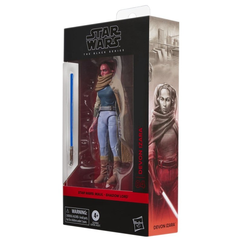 Star Wars: Maul - Shadow Lord Black Series figurine Devon Izara 15 cm