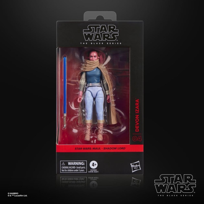 Star Wars: Maul - Shadow Lord Black Series figurine Devon Izara 15 cm