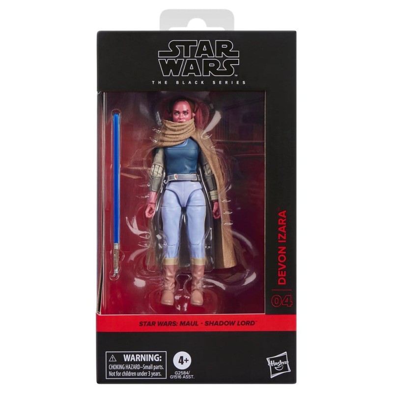 Star Wars: Maul - Shadow Lord Black Series figurine Devon Izara 15 cm