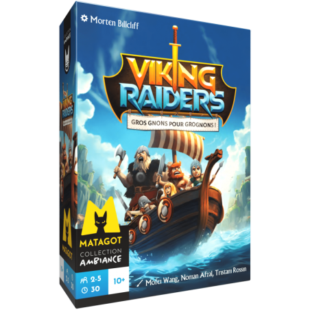 Viking Raiders | 3760372232962