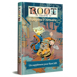 Root - Het Rollenspel: ext. Peregrine & Horsains | 9782355745881