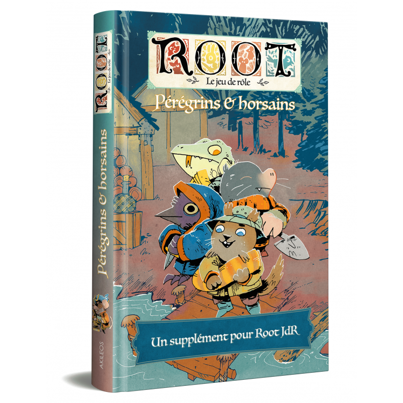 Root - Het Rollenspel: ext. Peregrine & Horsains | 9782355745881