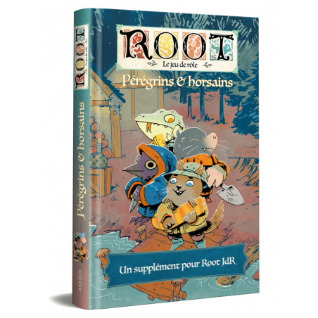 Root - Le Jeu De Rôle : ext. Pérégrins & Horsains | 9782355745881