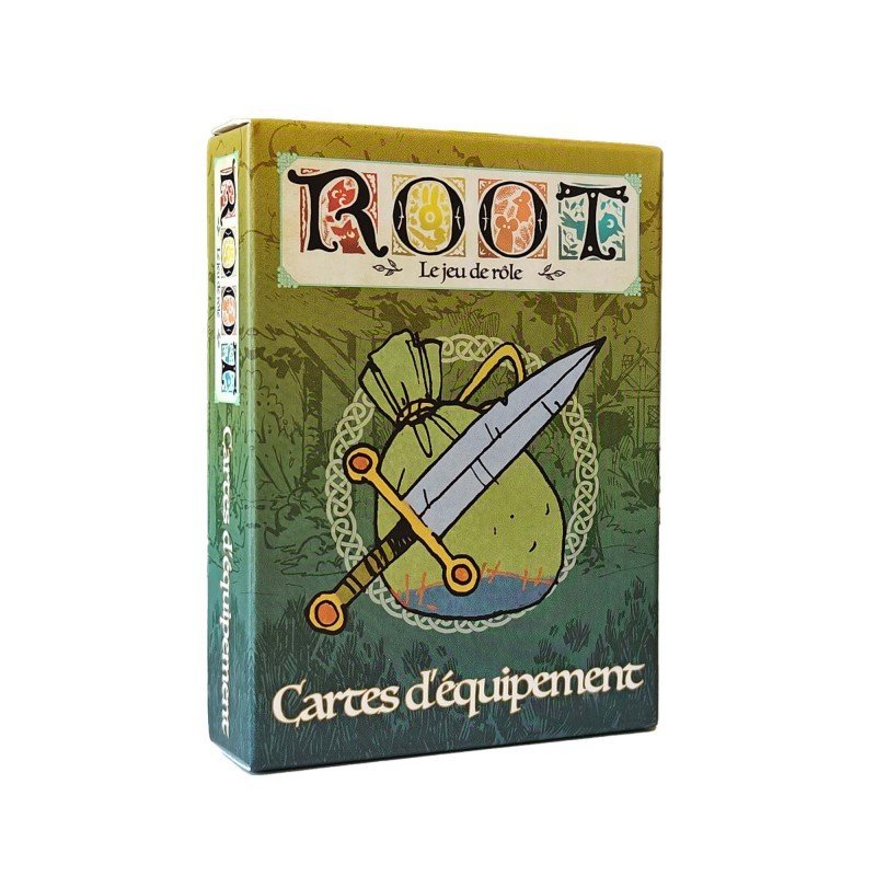 Root - Le Jeu De Rôle : Cartes Equipement | 3760372231453