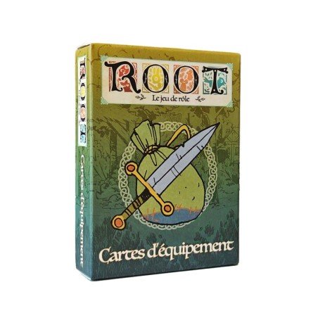 Root - Le Jeu De Rôle : Cartes Equipement | 3760372231453