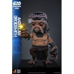 Star Wars: The Mandalorian & Grogu Life-Size Figure Anzellan Droidsmith 27 cm