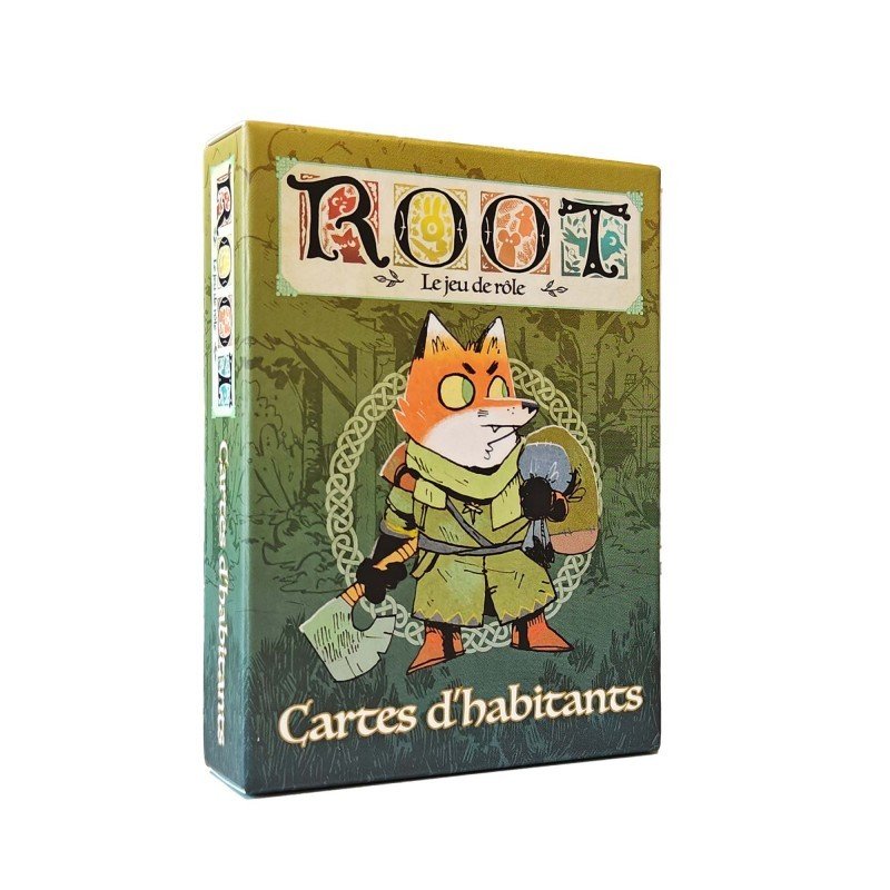 copy of Root - The Role-Playing Game: The Core Book FR | 3760372231460
