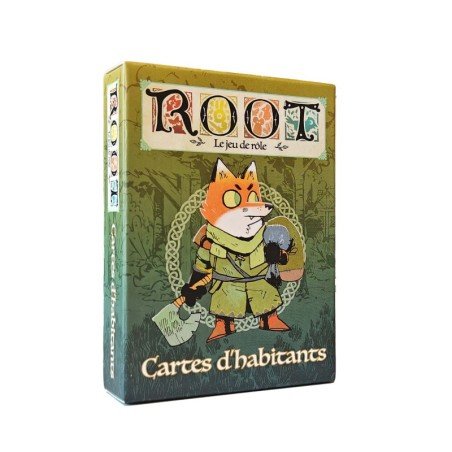 Root - Le Jeu De Rôle : Cartes Habitants | 3760372231460