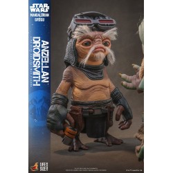 Star Wars: The Mandalorian & Grogu Life-Size Figure Anzellan Droidsmith 27 cm