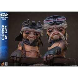 Star Wars: The Mandalorian & Grogu Life-Size Figure Anzellan Droidsmith 27 cm