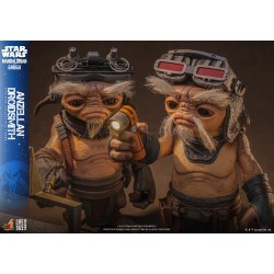 Star Wars: The Mandalorian & Grogu Life-Size Figure Anzellan Droidsmith 27 cm