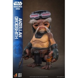 Star Wars: The Mandalorian & Grogu Life-Size Figure Anzellan Droidsmith 27 cm