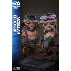 Star Wars: The Mandalorian & Grogu Life-Size Figure Anzellan Droidsmith 27 cm