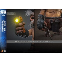Star Wars: The Mandalorian & Grogu Life-Size Figure Anzellan Droidsmith 27 cm