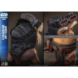 Star Wars: The Mandalorian & Grogu Life-Size Figure Anzellan Droidsmith 27 cm