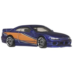 Fast & Furious Hot Wheels Silver Series Die-Cast Vehicles 1/64 979M Tokyo Drift Assortment (24)