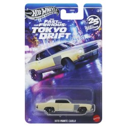 Fast & Furious assortiment véhicules Hot Wheels Silver Series Die-Cast 1:64 979M Tokyo Drift (24)