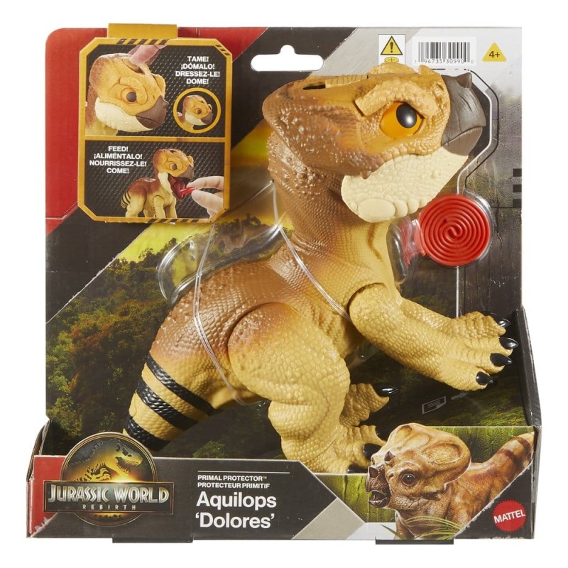 Jurassic World : Renaissance figurine interactive Aquilops Dolores 13 cm