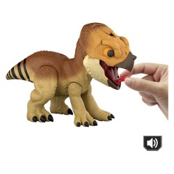 Jurassic World : Renaissance figurine interactive Aquilops Dolores 13 cm