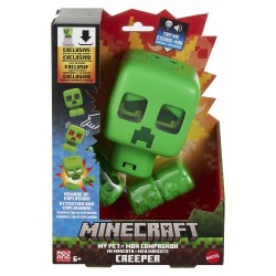 Minecraft figurine interactive My Pet Creeper 14 cm