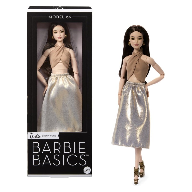 Barbie Signature poupée Barbie Basics: Model 06