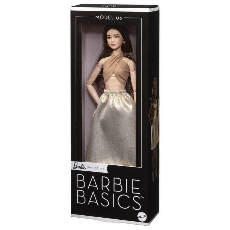 Barbie Signature poupée Barbie Basics: Model 06