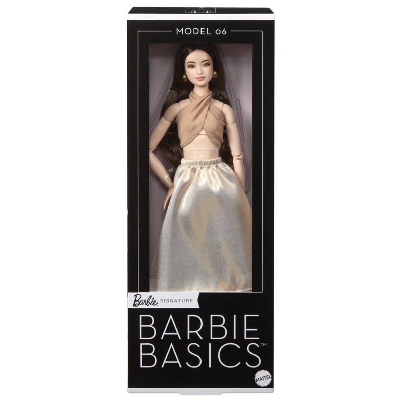 Barbie Signature poupée Barbie Basics: Model 06