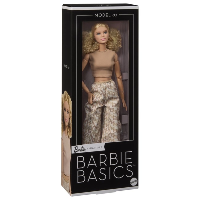 Barbie Signature poupée Barbie Basics: Model 07