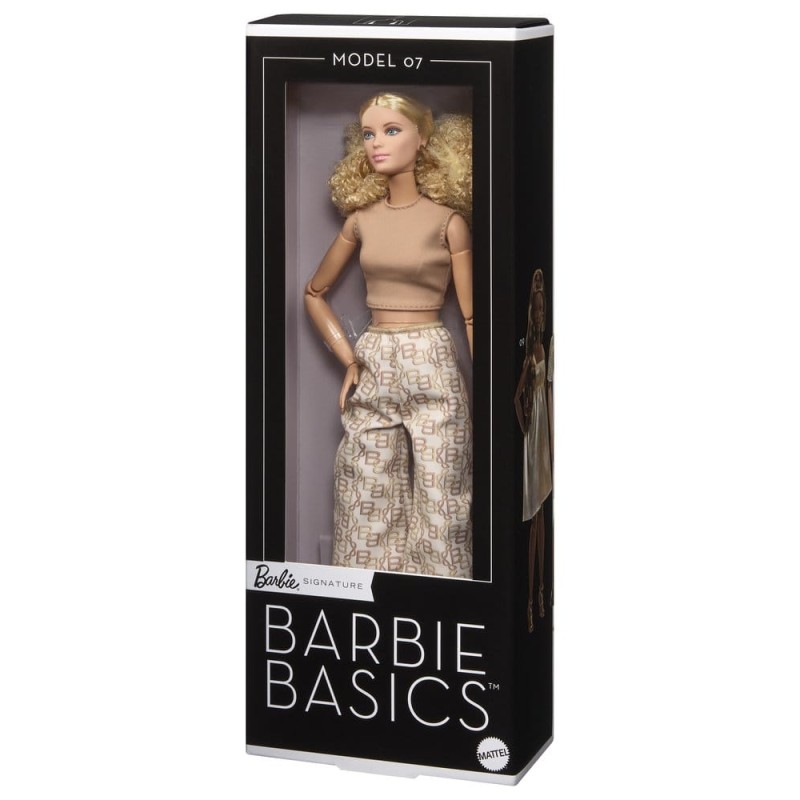 Barbie Signature poupée Barbie Basics: Model 07