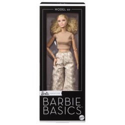Barbie Signature poupée Barbie Basics: Model 07
