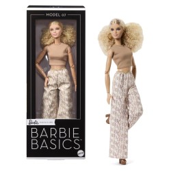 Barbie Signature poupée Barbie Basics: Model 07
