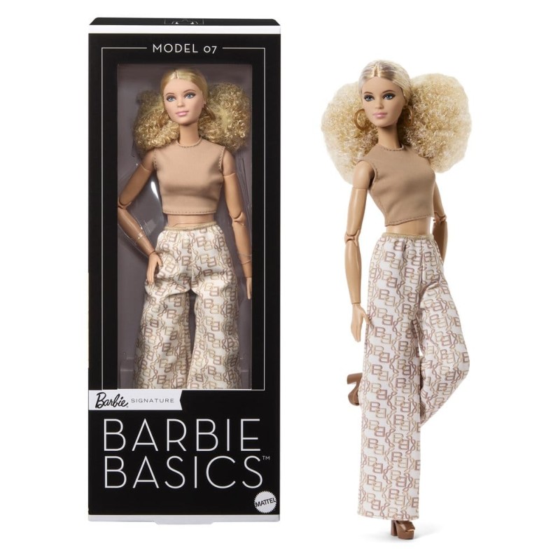 Barbie Signature poupée Barbie Basics: Model 07
