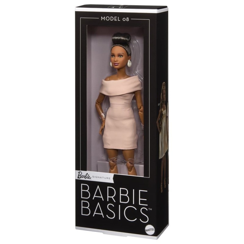 Barbie Signature poupée Barbie Basics: Model 08