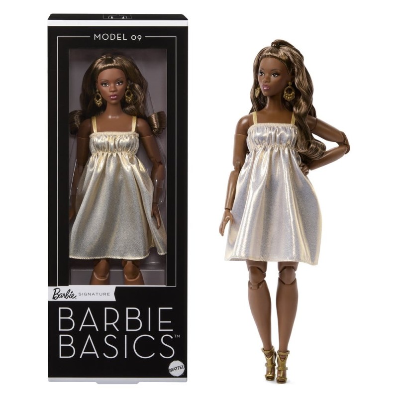 Barbie Signature poupée Barbie Basics: Model 09