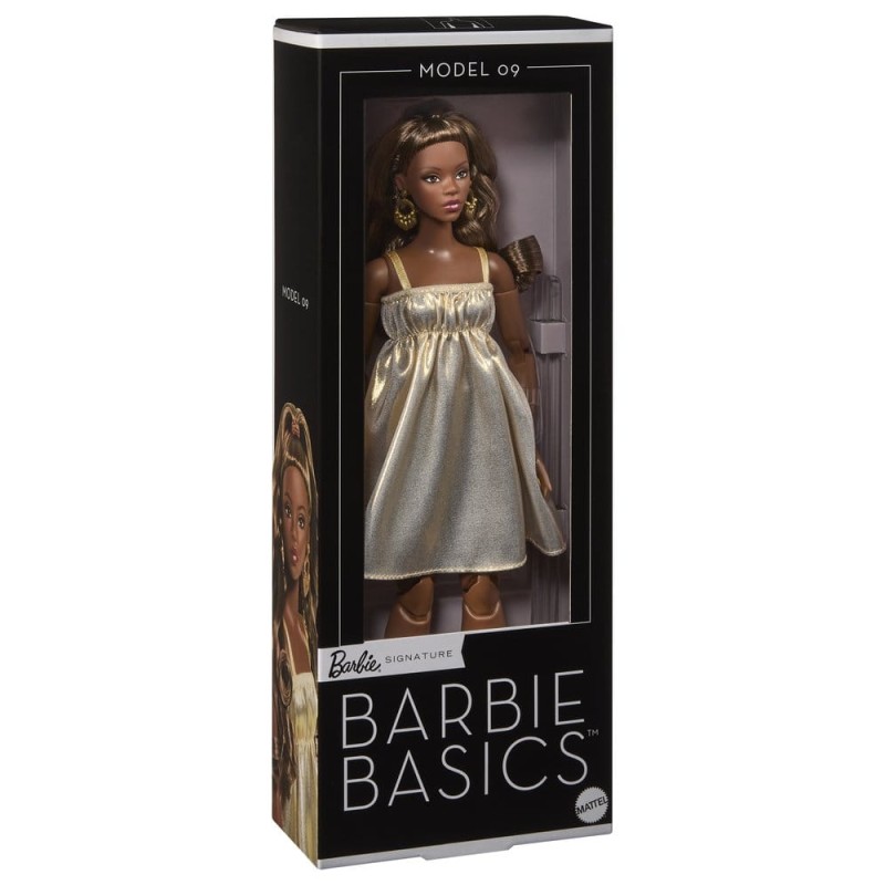 Barbie Signature poupée Barbie Basics: Model 09