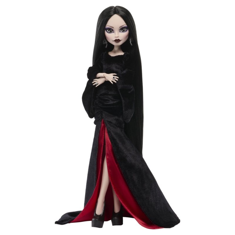 Monster High x Wednesday Collector poupée Morticia Addams