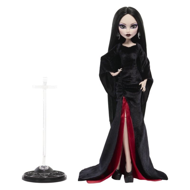 Monster High x Wednesday Collector poupée Morticia Addams