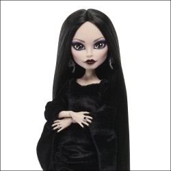 Monster High x Wednesday Collector poupée Morticia Addams