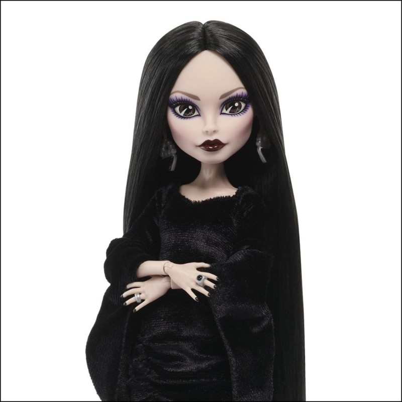 Monster High x Wednesday Collector poupée Morticia Addams