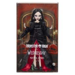 Monster High x Wednesday Collector poupée Morticia Addams