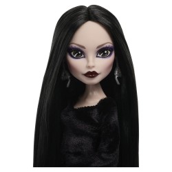 Monster High x Wednesday Collector poupée Morticia Addams