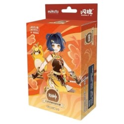 Genshin Impact Jeu de Cartes à Collectionner - Pre-Build Starter Deck 08 - Xiangling - Series 1 *Version Chinoise*