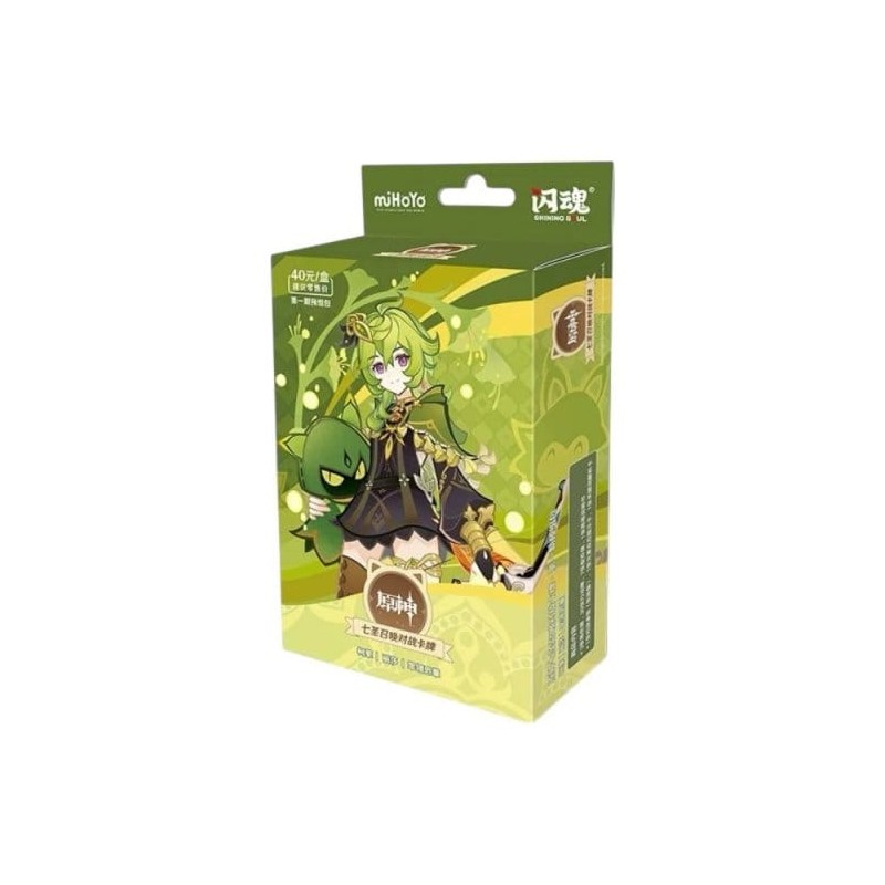 Genshin Impact Jeu de Cartes à Collectionner - Pre-Build Starter Deck 05 - Collei - Series 1 *Version Chinoise*