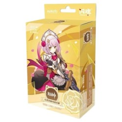 Genshin Impact Jeu de Cartes à Collectionner - Pre-Build Starter Deck 06 - Noelle - Series 1 *Version Chinoise*