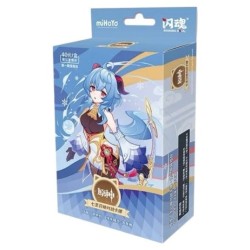 Genshin Impact Jeu de Cartes à Collectionner - Pre-Build Starter Deck 03 - Ganyu - Series 1 *Version Chinoise*